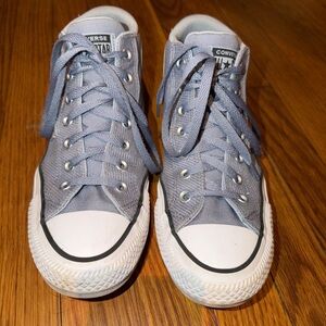 Converse Blue High-Top Sneakers